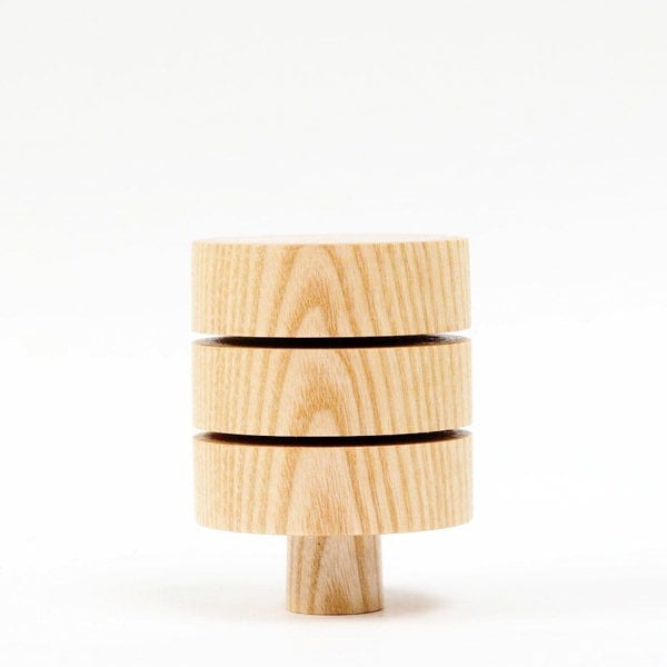 The Arboretum Handmade Wooden Tree Block Ornament