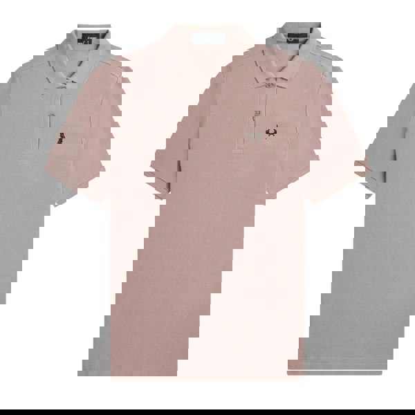 Fred Perry G6000 S52 Dark Pink Polo Shirt Womens XS