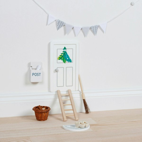 Goki Five Piece Wooden Elf Door