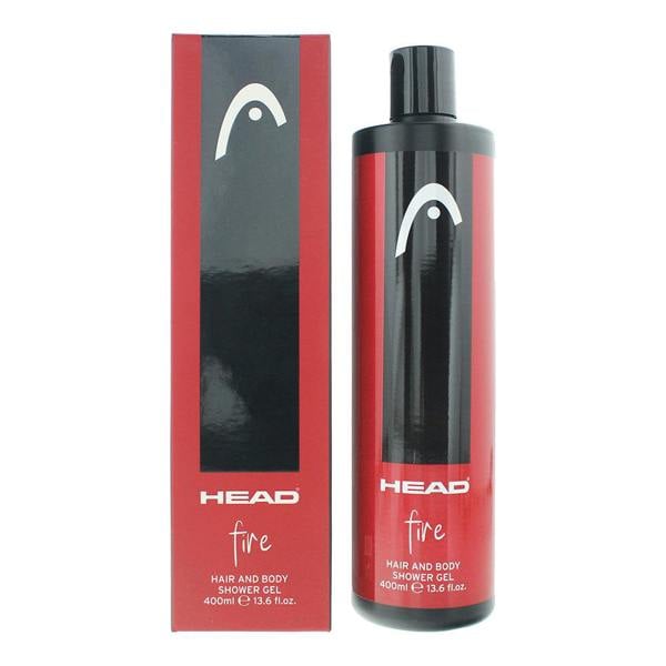 Fire Head Fire Shower Gel 400ml