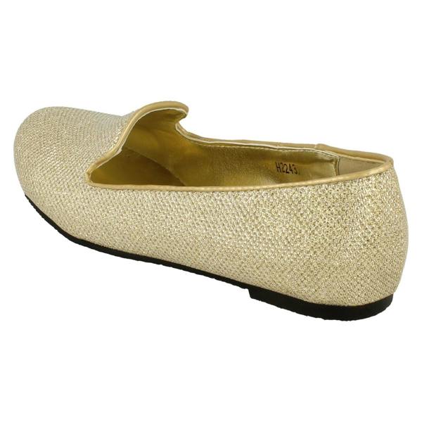 Cutie Girls Cutie Flat Slip On Ballerina Flats