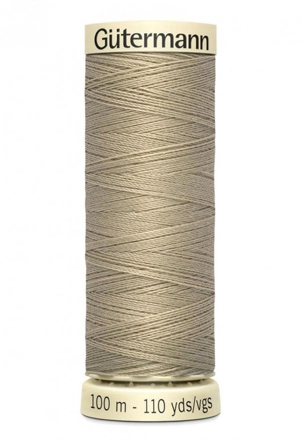 Gutermann Sew All Polyester Sewing Thread 100m Polyester Thread Suitable For Dressmaking