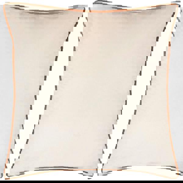 Riva Home Meridian Cushion Cover - Ecru/Ginger