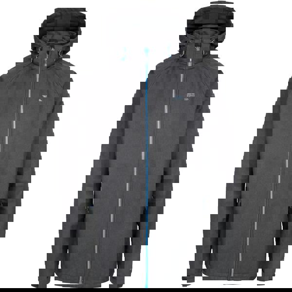 Trespass Mens Maverick Softshell Jacket - Black - 