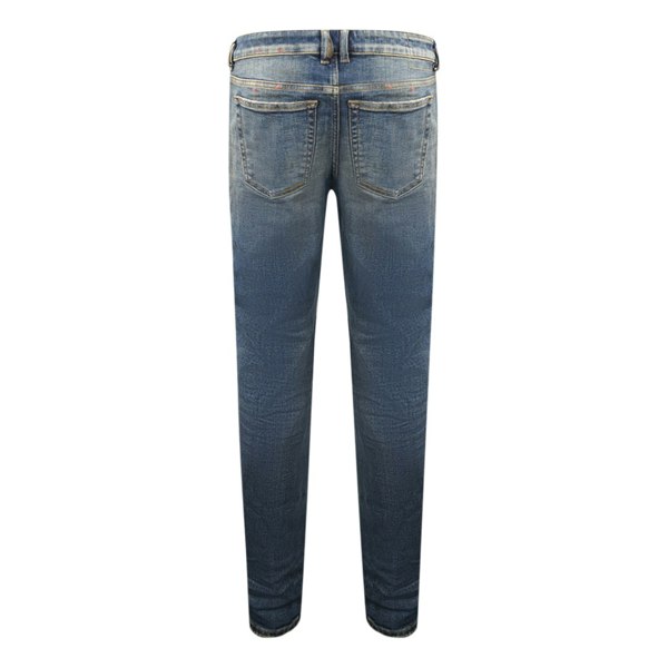 Diesel Sleenker 09D94 Blue Stone Wash Jeans