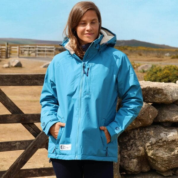 Lazy Jacks LJ158 - Snug Lined Coat - Petrol