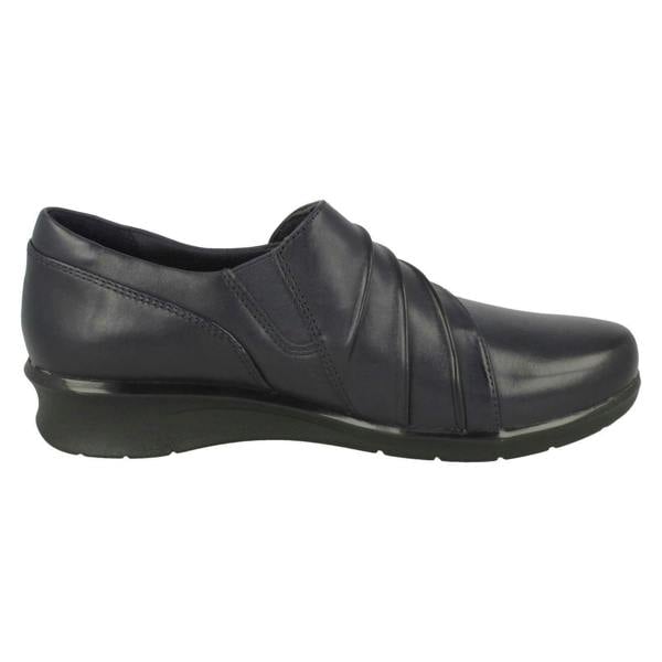 Clarks Ladies Clarks Wedge Heel Shoes - Hope Roxanne