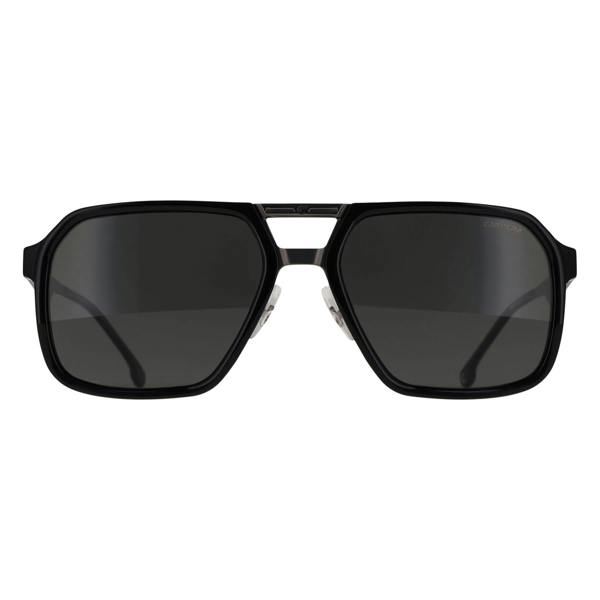 Carrera Sunglasses Victory C 27/S ANS 1T Black Dark Ruthenium Grey Polarized Antireflex