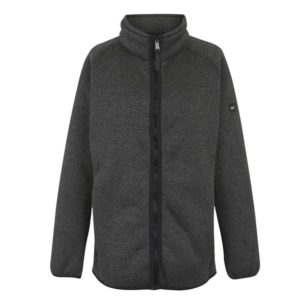 Regatta Womens Mellrey Full Zip Fleece - Black