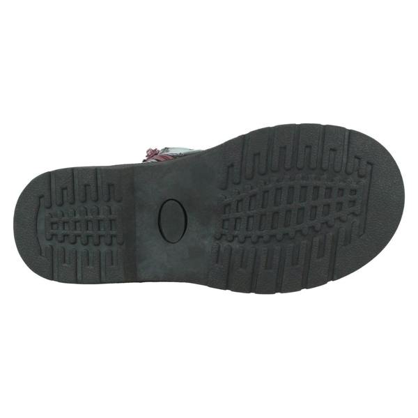 Spot On Girls Spot On Casual Lace Up Boots