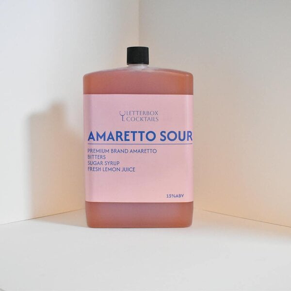 Letterbox Cocktails Amaretto Sour Cocktail – Premium Letterbox Cocktail Gift (100ml)