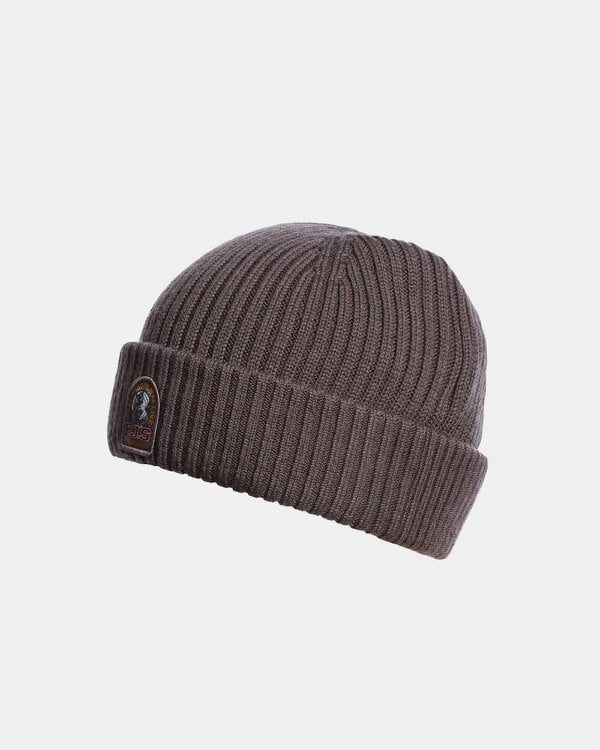 Parajumpers Matio Knitted Beanie - Graphite Orchid 124