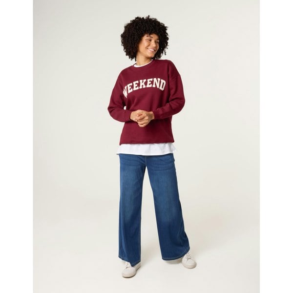 Blue Vanilla Weekend Sweatshirt