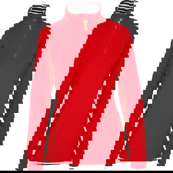 Trespass Womens/Ladies Big Heart Fleece - Red - 