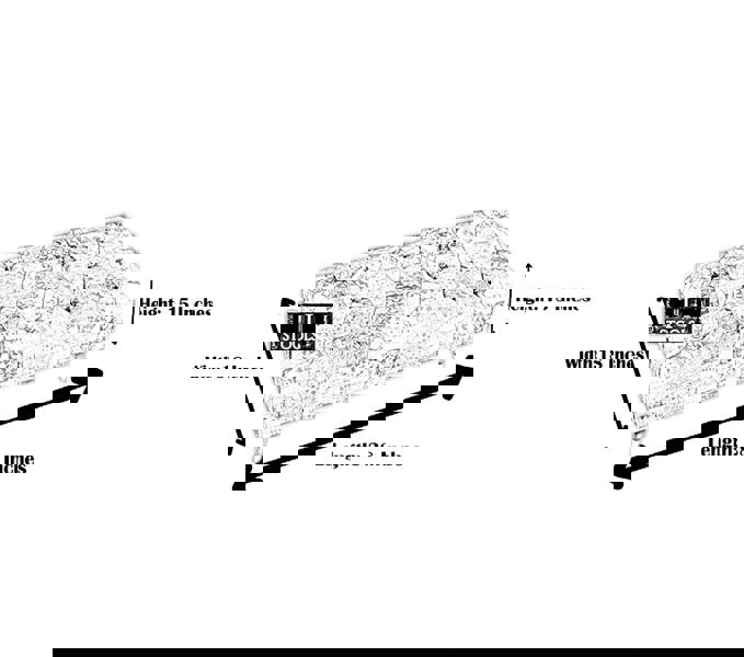 PREMIUM will blue non storage foostool coffee table, footrest pouffe side table - ISTOOLS