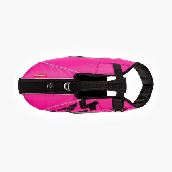 EzyDog DFD X2 Boost Dog Life Jacket in Pink