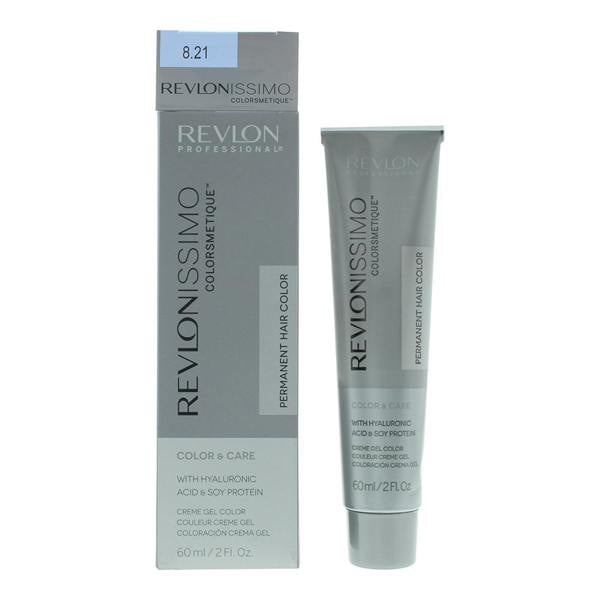 Revlon Revlonissimo Colorsmetique Hair Colour 60ml - 8.21 Iridescent Ash Blonde