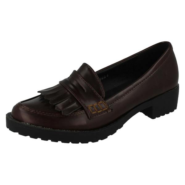 Spot On Girls Spot On Formal Loafer Flat