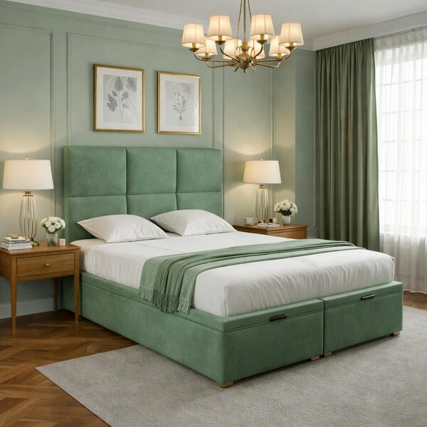 Great British Beds Valore Ottoman Divan Bed