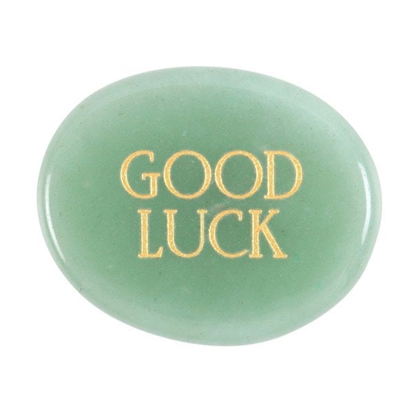 Serano Good Luck Aventurine Crystal Palm Stone
