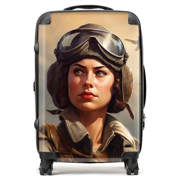 Warren Reed Female Pilot Suitcase