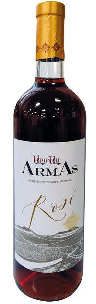 ArmAs, Aragatsotn, Karmrahyut Rose 2022 75cl