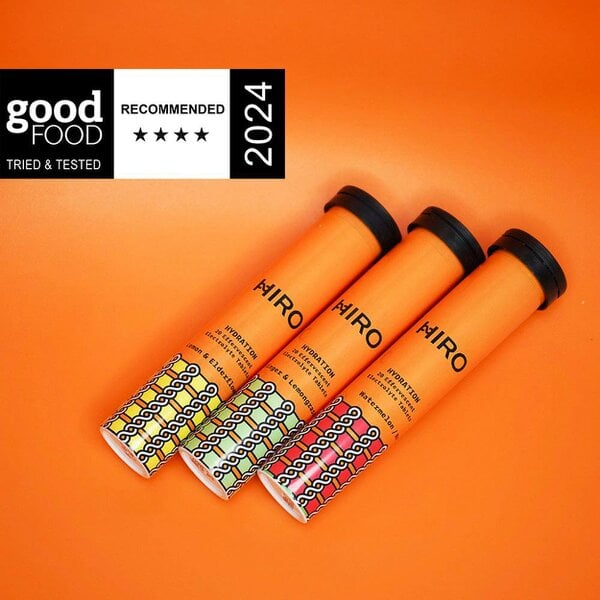 HIRO Hydration - Ginger & Lemongrass Triple Pack