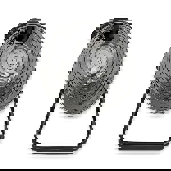 MAXBLAST 50L Industrial Vacuum Cleaner with a transparent cylindrical tank, sturdy handle, and powerful suction port for heavy-duty cleaning