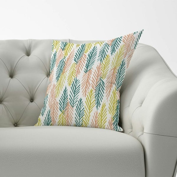 Warren Reed Scandinavian Style Foliage Cushions