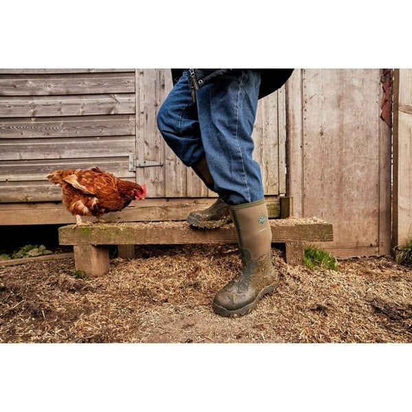 Muck Boots Derwent II All Purpose Unisex Field Boots in Moss