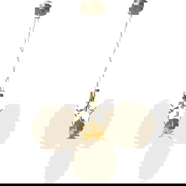 Nordlux Ivona 4-Spot | Ceiling pendant | Brass