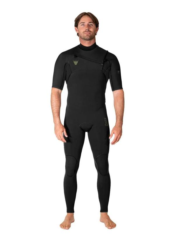 Vissla Natural Seas 2-2 Ss Full Suit - Black