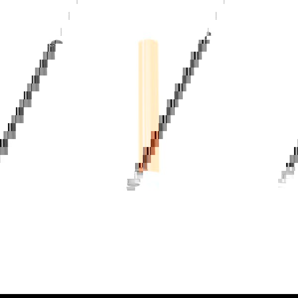 Milagro Copper Designer 5W LED Pendant Copper / Rose Gold Industrial Chic Cylindrical Shape