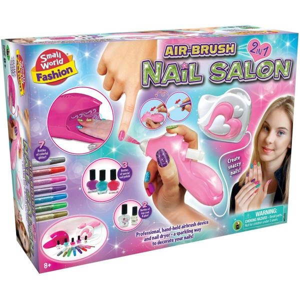 Air Brush Nail Salon - White