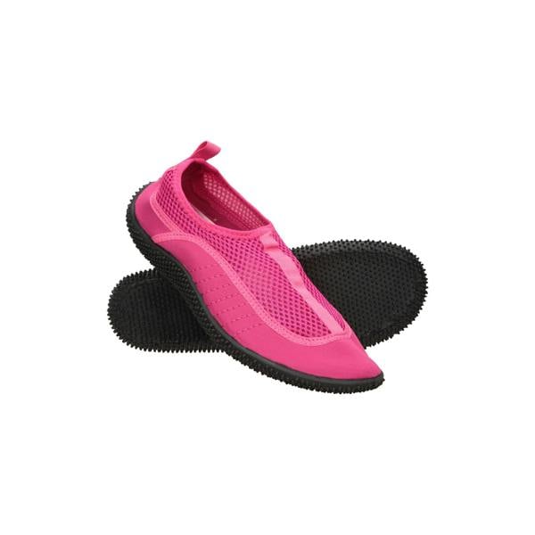 Mountain Warehouse Womens/Ladies Water Shoes - Dark Pink - 
