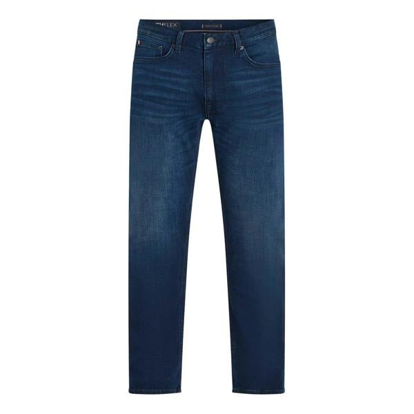 Tommy Hilfiger Mens Bleecker Denim Jeans - Deep Blue - 