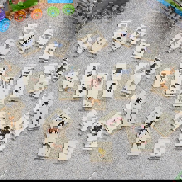 tickit Domestic Animal Family Match