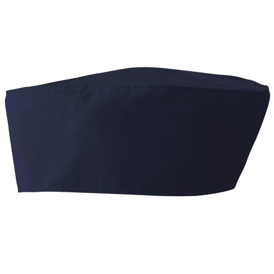 Premier Unisex Chefs Skull Cap (Pack of 2) - Navy