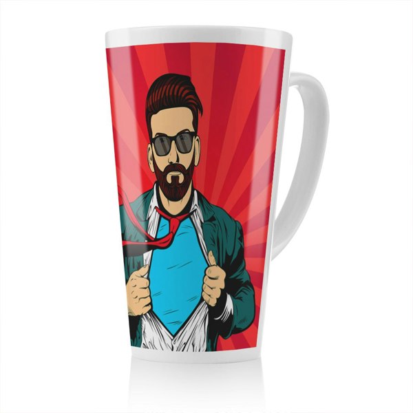 Benjamin Tate Design Success concept Designer Latte Mug