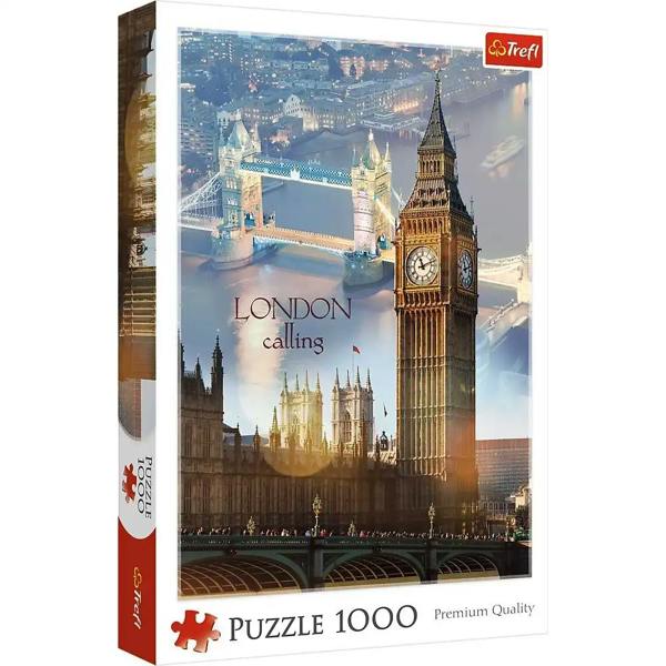 Trefl London At Dawn 1000 Piece Puzzle