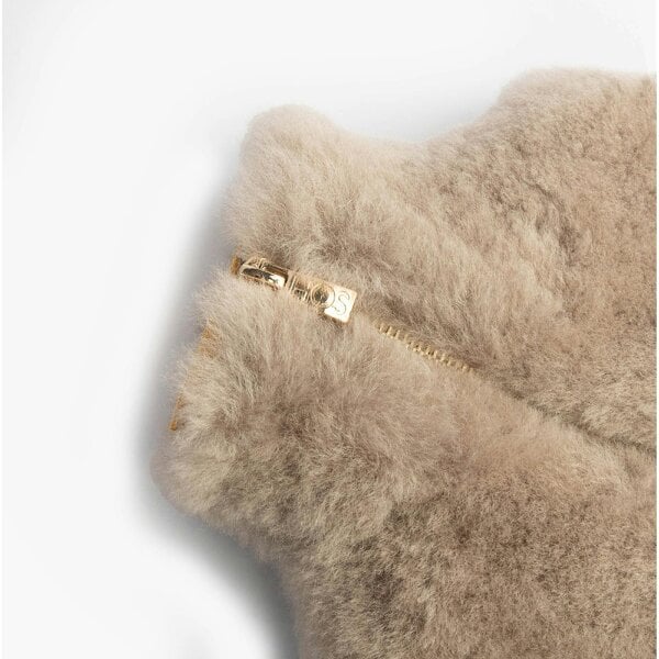HOS Sheepskin IRIS Sheepskin Hot Water Bottle Sheepskin   in  Grey