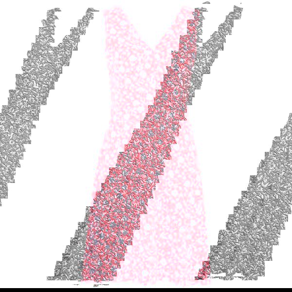 Mountain Warehouse Womens/Ladies Newquay Blossom Sleeveless Midi Dress - Red - 