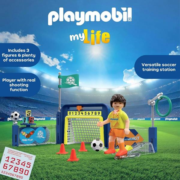 Playmobil Football Training - 72057 Playset