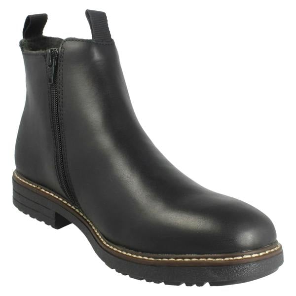 Rieker Mens Rieker Smart Zip Up Chelsea Boots 33180