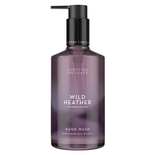 Scottish Fine Soaps Wild Heather Hand Wash 300 ml