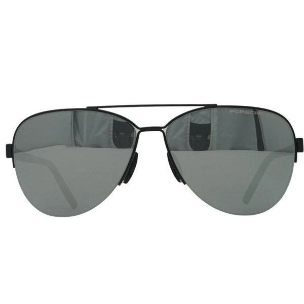 Porsche Design P8676 A Black Sunglasses