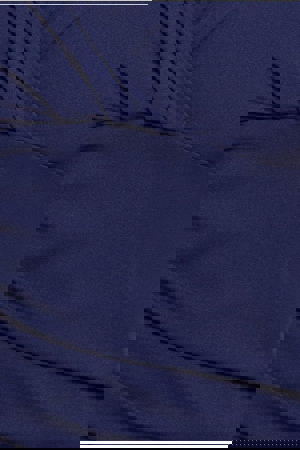 Scuba Bardot Pleated Midi Dress - Navy DR4135P