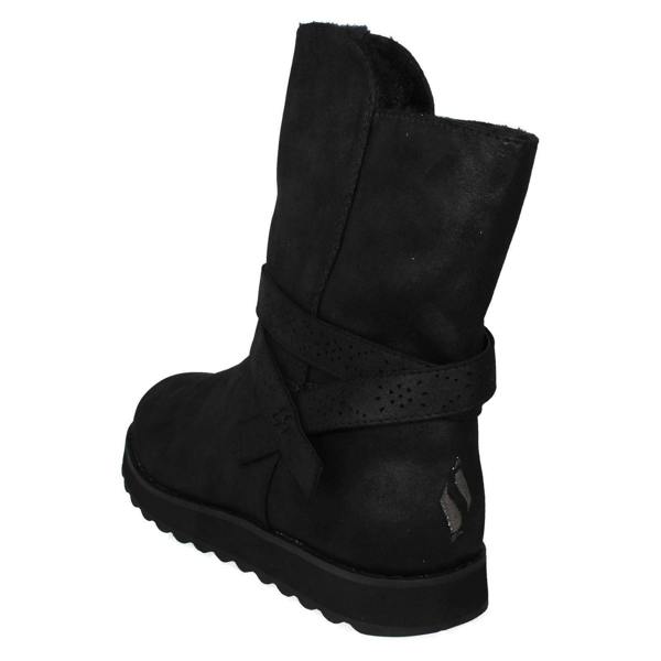 Skechers Ladies Skechers Warm Tech Memory Foam Boots Keepsakes 2.0 Night Peaks