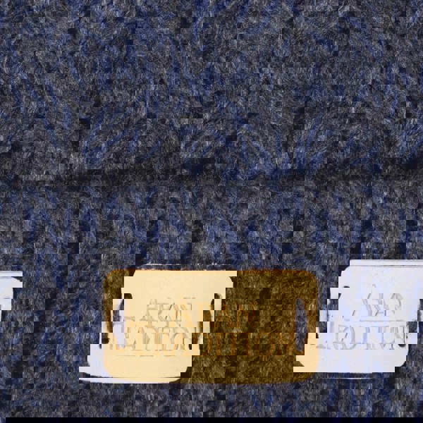 Aran Cable Knit Beanie Hat Aran Cable Knit Beanie Hat | Traditional Honeycomb Design