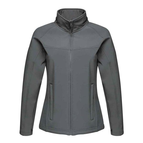 Regatta Womens Uproar Soft Shell Jacket - Seal Grey